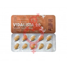 Vidalista 20 (Savaitgalio Tabletė veikia iki 36val!)