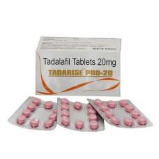 Tadarise Pro 20mg IP